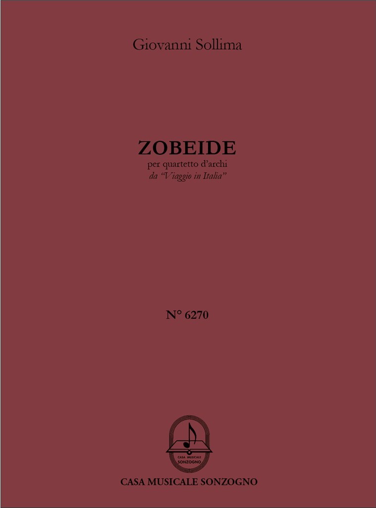 Zobeide (da Viaggio in Italia)